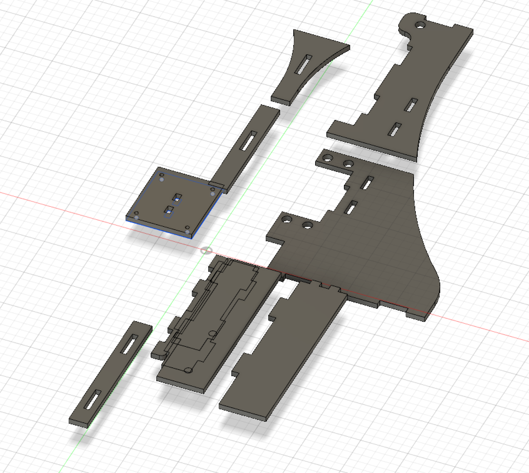 fusion 360 parts